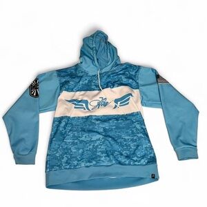 Jake Paul Blue Graphic Hoodie